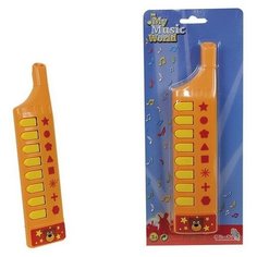 Simba губная гармошка 6830181 оранжевый