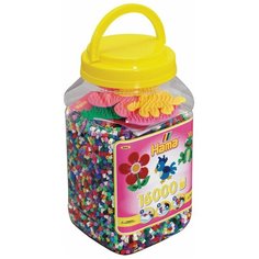 Набор для термомозаики «Hama» цветок, попугай, лягушка