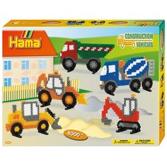 Hama Набор термомозаики Строительная техника (3143)