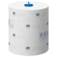 Полотенца бумажные в рулонах Tork Matic "Advanced.Soft"(Н1), 2-слойные, 150м/рул, тиснение, белые
