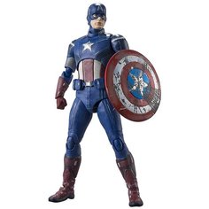 Остальные Фигурка Bandai Tamashii Nations S.H.Figuarts: Капитан Америка (Captain America Avengers Assemble Edition) Мстители (Avengers) (612847) 15 см