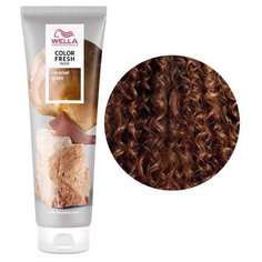 Wella Professionals Color Fresh Mask Caramel Glaze, Карамельная глазурь Оттеночная кремовая маска для временного освежения цвета 150 мл