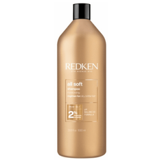 Redken All Soft Shampoo Шампунь с аргановым маслом для сухих и ломких волос 1000 мл