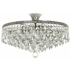 Потолочная люстра Arti Lampadari Castellana E 1.3.46.601 N