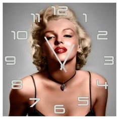 Часы настенные кварцевые SvS 3002479 Мерилин вдохновляет СВС
