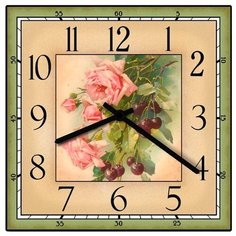 Настенные часы SvS 4001078 СВС