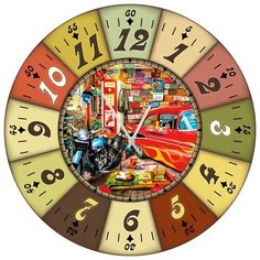 Настенные часы SvS 4002414 СВС