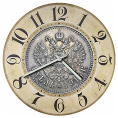 SvS Настенные часы SvS 3001330 Символика СВС