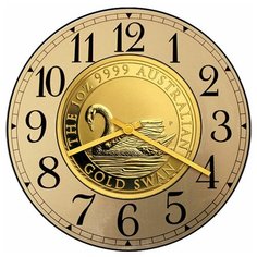 SvS Настенные часы SvS 4001361 Символика СВС