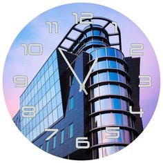 SvS Настенные часы SvS 3501751 Здание СВС