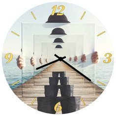 Настенные часы SvS 3001899 СВС