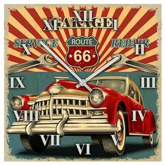 SvS Настенные часы SvS 4001589 Garage Service Repair СВС