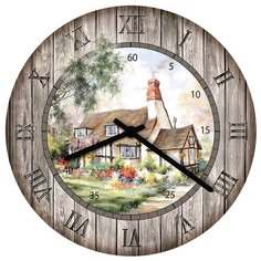 Настенные часы SvS 3501003 СВС