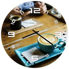 SvS Настенные часы SvS 3001723 Kitchen Кофебрейк СВС