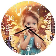 SvS Настенные часы SvS 3001132 Kids Милый ребенок СВС