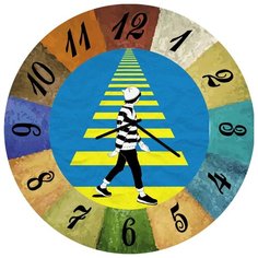 Настенные часы SvS 3002225 СВС