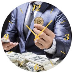 Настенные часы SvS 3001915 СВС