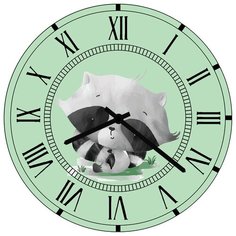 Настенные часы SvS 3501124 СВС