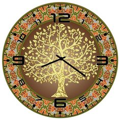 Настенные часы SvS 3502443 СВС