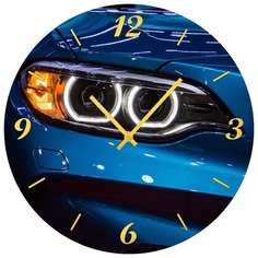 SvS Настенные часы SvS 3501951 Автофара СВС