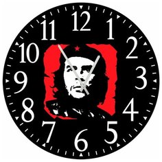 SvS Настенные часы SvS 4002335 Че Геварра СВС