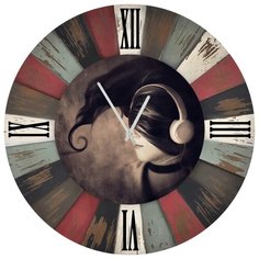 Настенные часы SvS 3002220 СВС