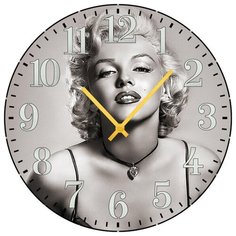 SvS Настенные часы SvS 4001603 Мэрилин СВС