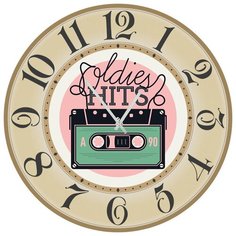 SvS Настенные часы SvS 3502239 Хиты 90-х СВС