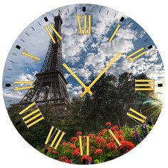 SvS Настенные часы SvS 3503052 Париж СВС