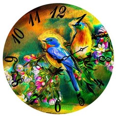 SvS Настенные часы SvS 3503160 СВС