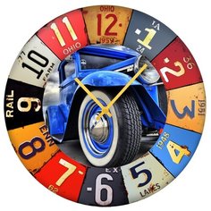 Настенные часы SvS 3003010 СВС