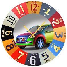 Настенные часы SvS 4003009 СВС