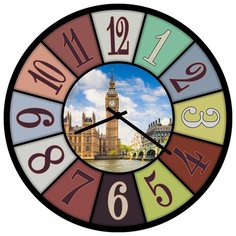 Настенные часы SvS 4003043 СВС