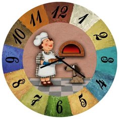 Настенные часы SvS 3002677 СВС