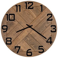 SvS Настенные часы SvS 3502999 Паркет СВС