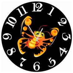 SvS Настенные часы SvS 4002653 Насекомое СВС