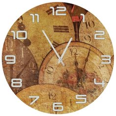 SvS Настенные часы SvS 3003073 Рисунок часов СВС