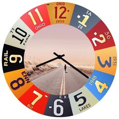 Настенные часы SvS 3003007 СВС