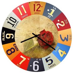 Настенные часы SvS 4002958 СВС