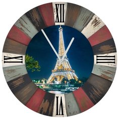 SvS Настенные часы SvS 3003053 Париж СВС