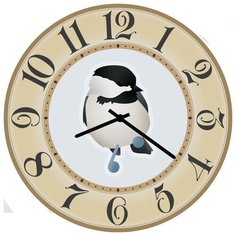 Настенные часы SvS 3502946 СВС