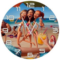 Настенные часы SvS 3002511 СВС