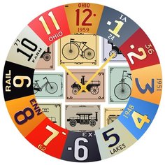 Настенные часы SvS 3503004 СВС