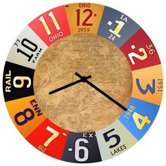 Настенные часы SvS 3502950 СВС