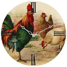 SvS Настенные часы SvS 3503166 СВС