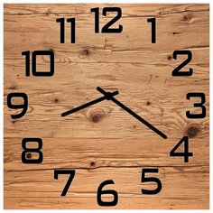 SvS Настенные часы SvS 3002986 Дерево СВС