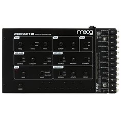 Moog Werkstatt-01 and CV Expander
