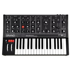 Moog Grandmother Dark