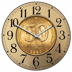 SvS Настенные часы SvS 3001357 Символика СВС