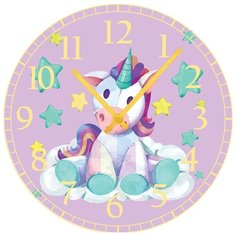 SvS Настенные часы SvS 3001220 Kids Игрушечная лошадка СВС